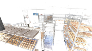 Projekty pre pek&aacute;rne, cukr&aacute;rne, r&yacute;chle občerstvenia, bary...