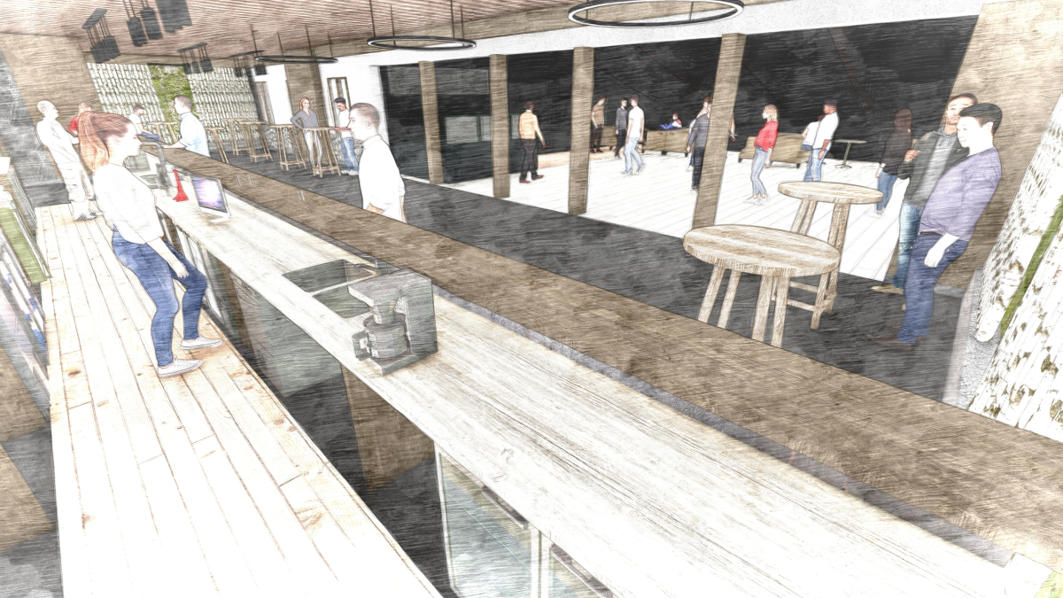 Projekty barov, nočných klubov...